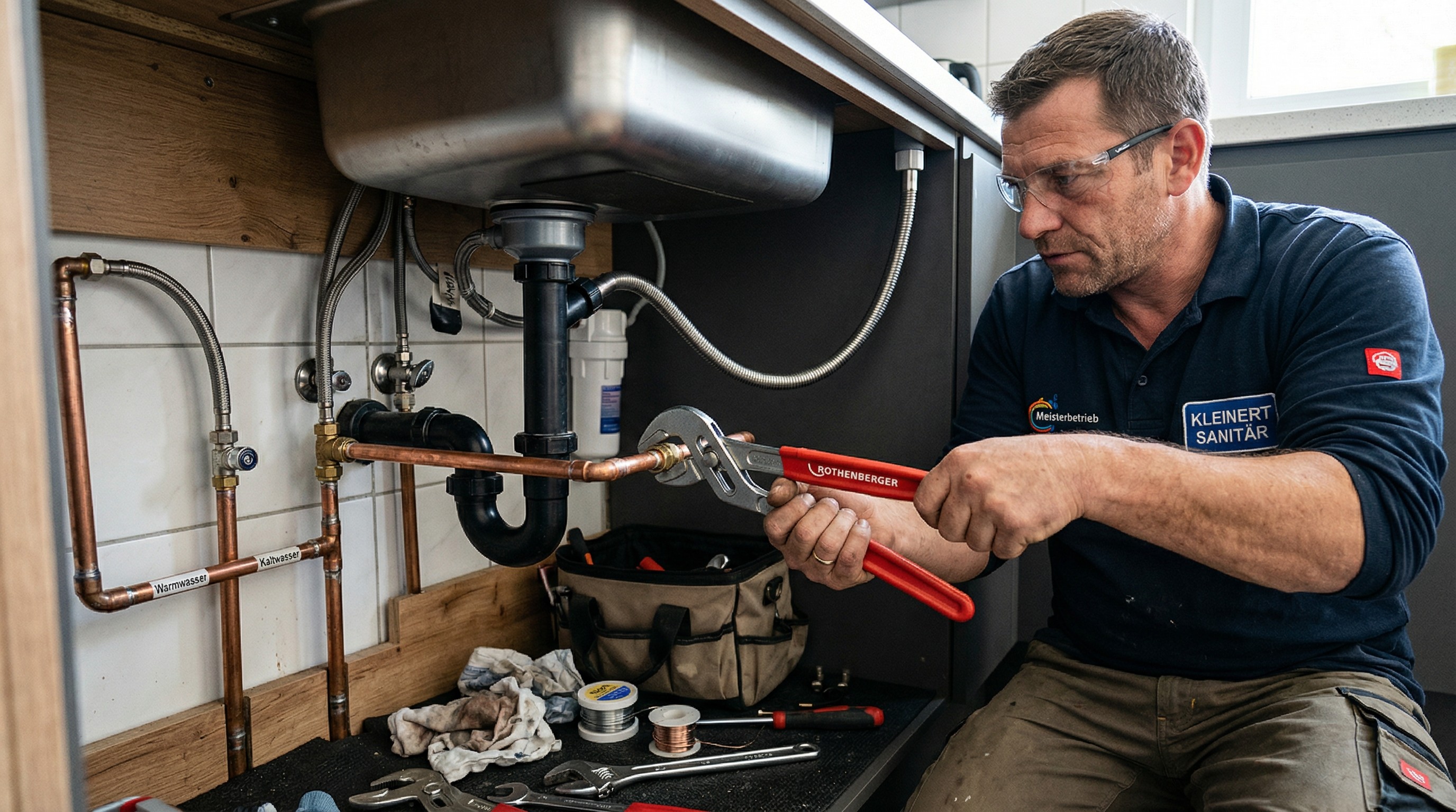 Heinz Magh GmbH Sanitär - Heizung – Sanitärinstallateur Bottrop